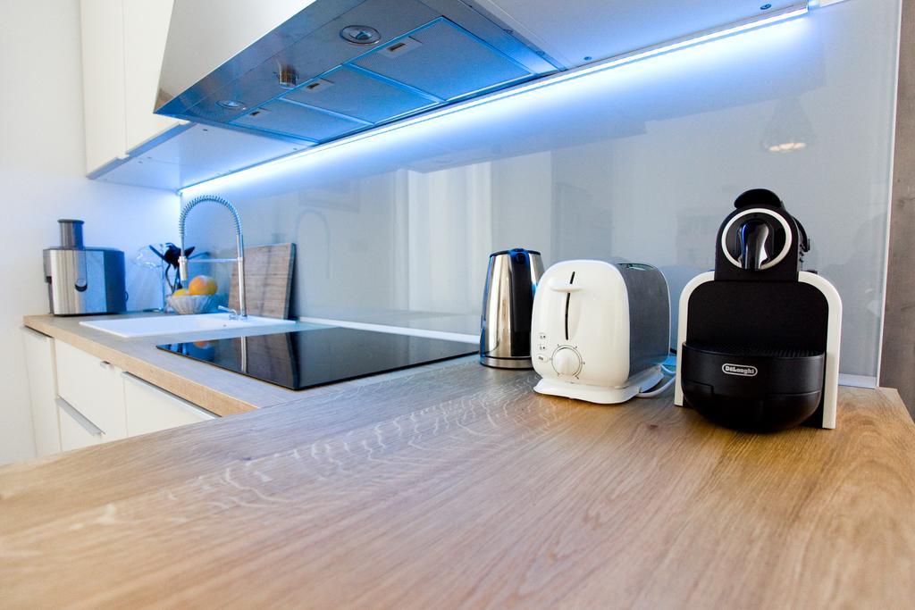 Ice Breaker Apartment Budapest Luaran gambar