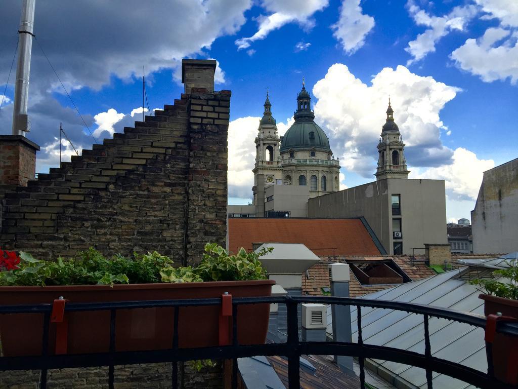 Ice Breaker Apartment Budapest Luaran gambar